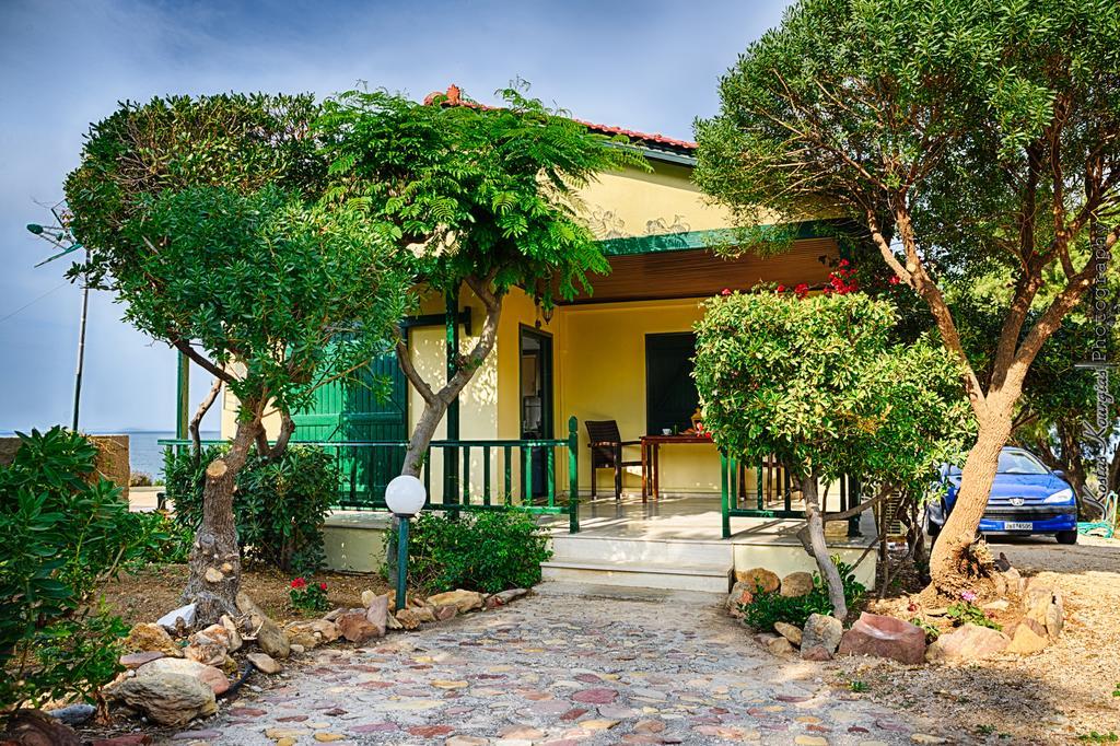 Aegean Bliss Residences Karfas Karfász Kültér fotó