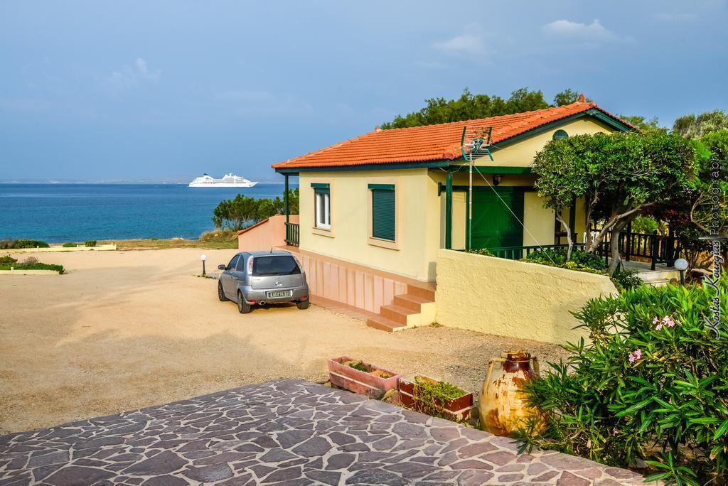 Aegean Bliss Residences Karfas Karfász Kültér fotó