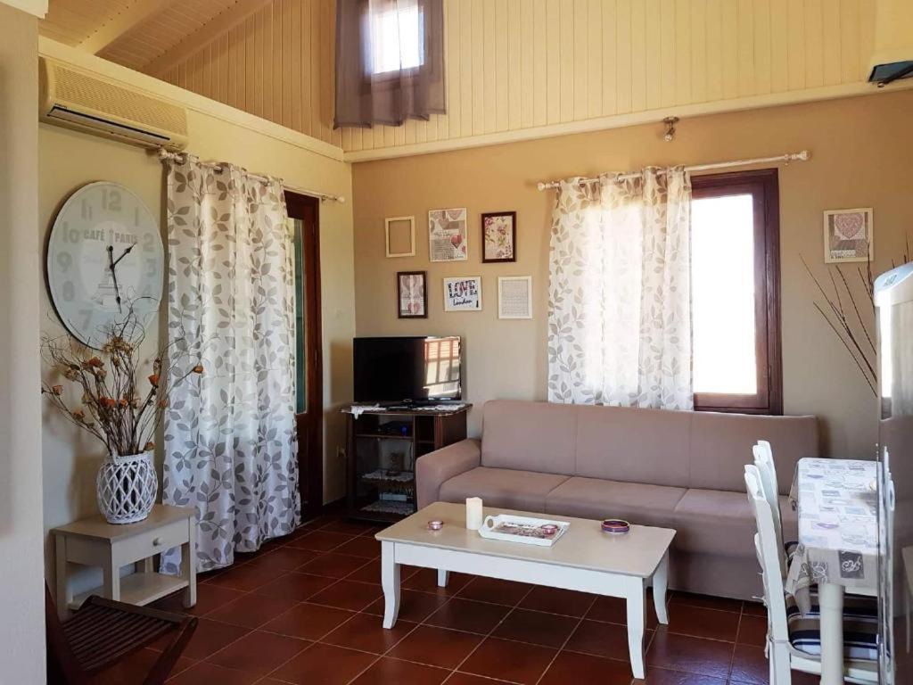 Aegean Bliss Residences Karfas Karfász Kültér fotó