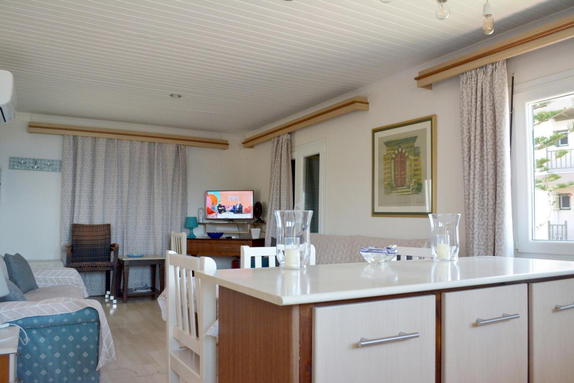 Aegean Bliss Residences Karfas Karfász Kültér fotó