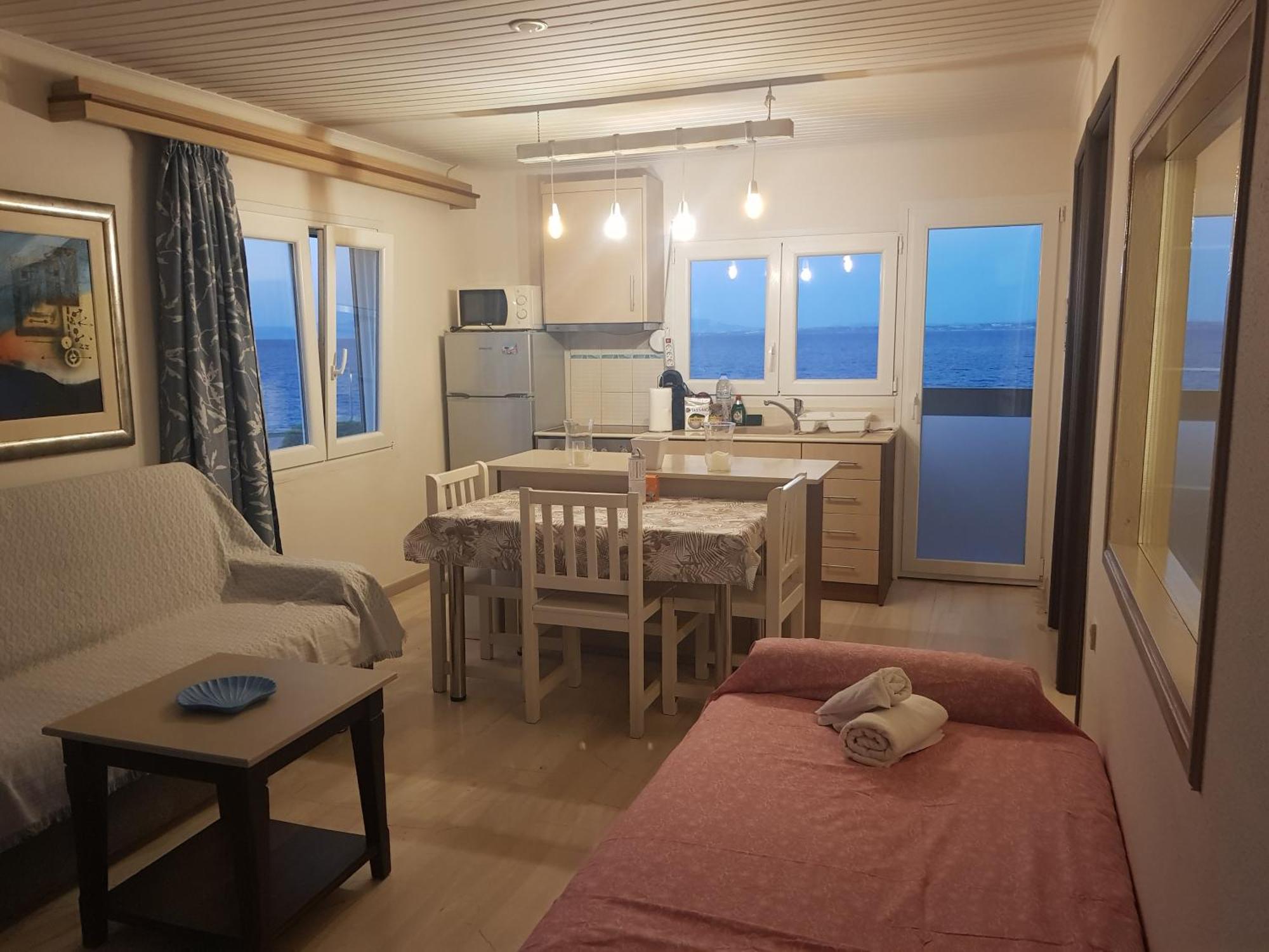 Aegean Bliss Residences Karfas Karfász Kültér fotó