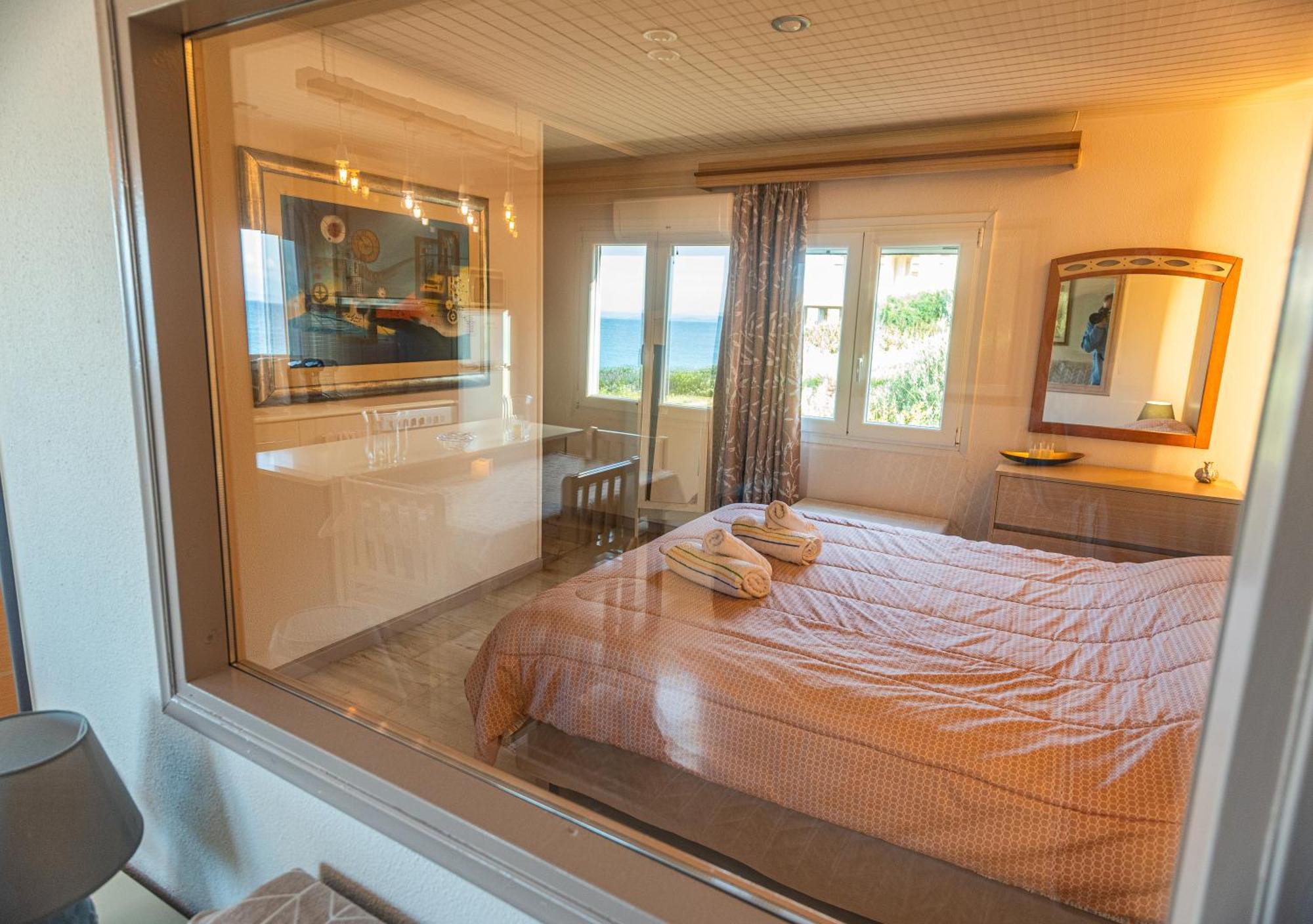 Aegean Bliss Residences Karfas Karfász Kültér fotó