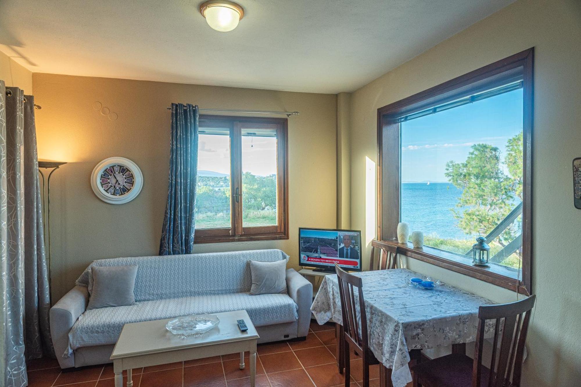 Aegean Bliss Residences Karfas Karfász Kültér fotó