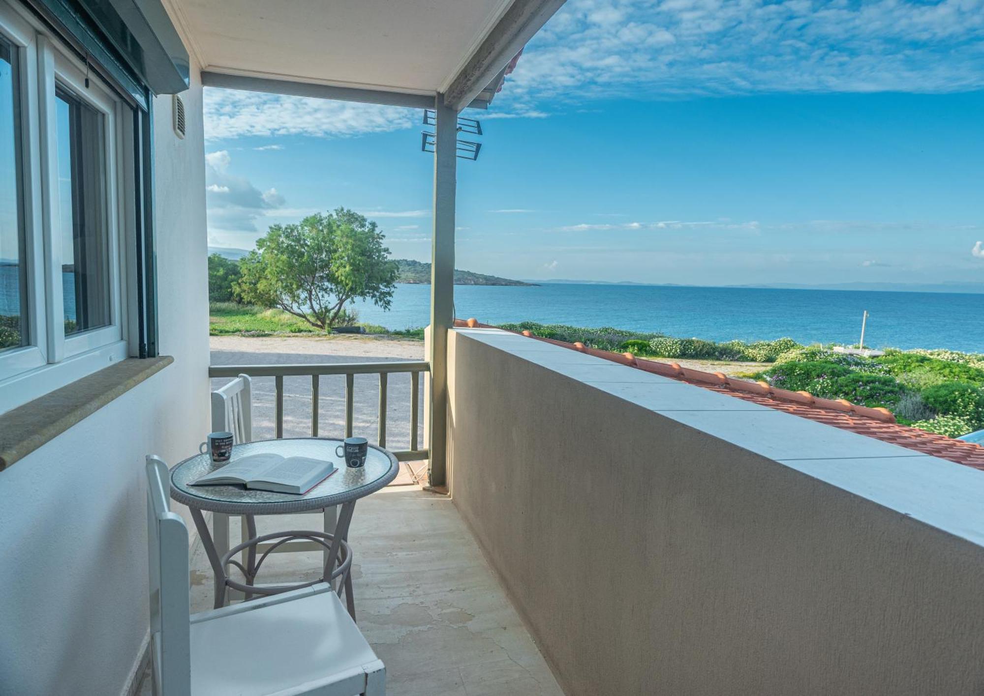 Aegean Bliss Residences Karfas Karfász Kültér fotó