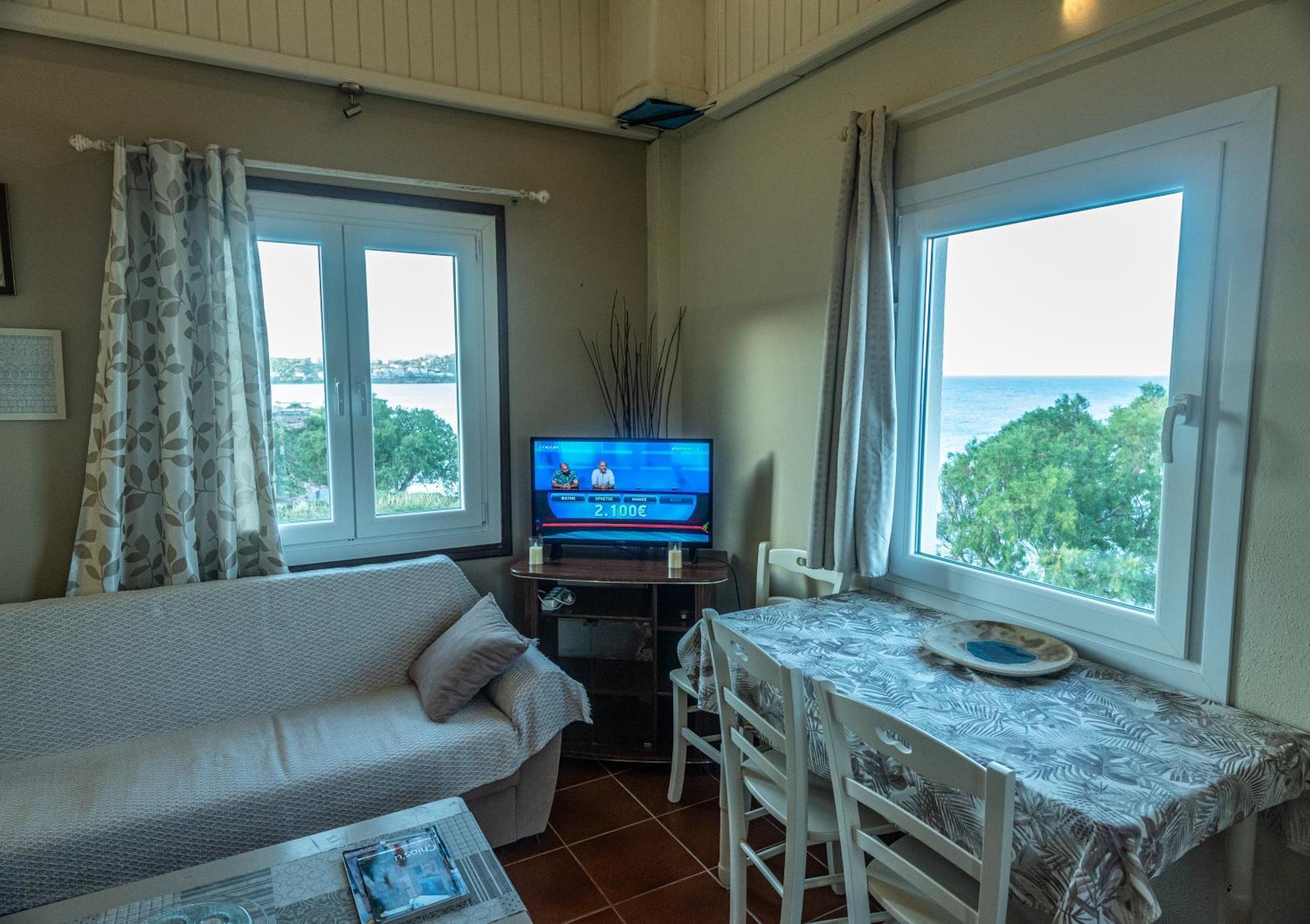 Aegean Bliss Residences Karfas Karfász Kültér fotó